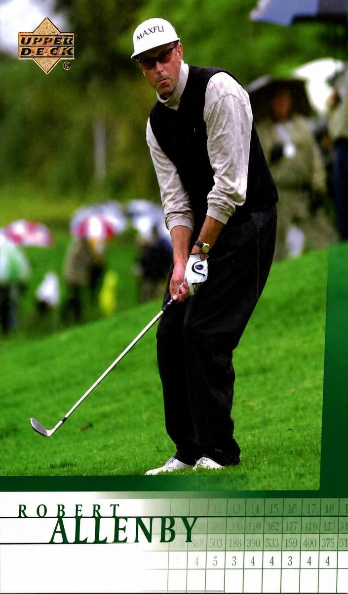 2001 Robert Allenby #37