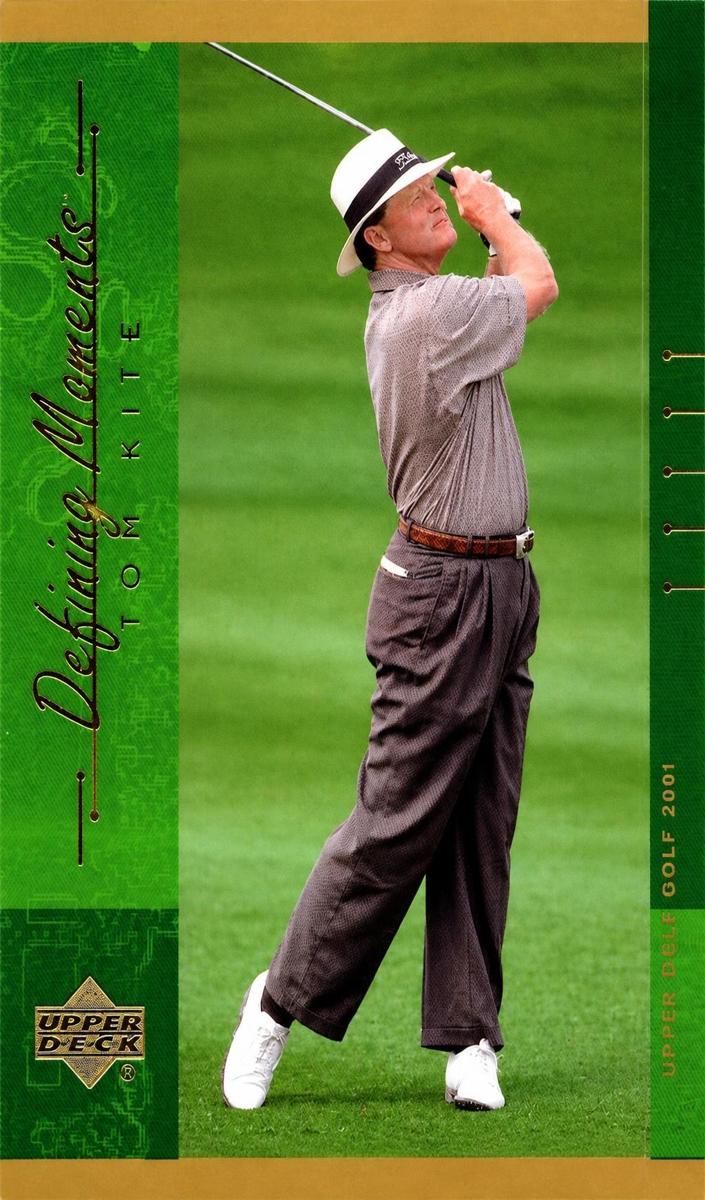 2001 Tom Kite #141