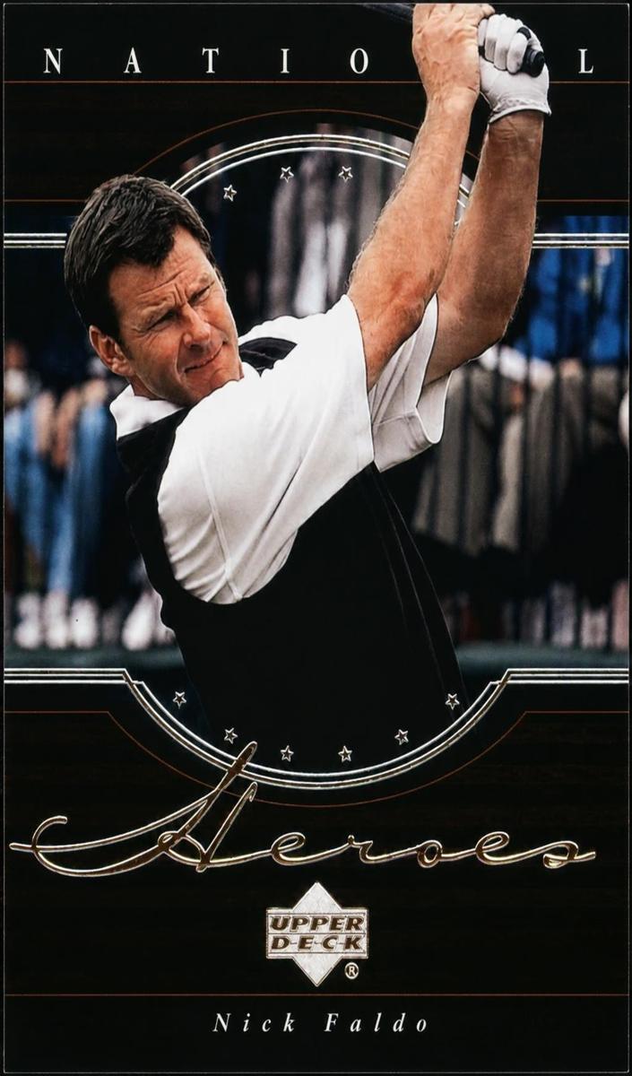 2001 Nick Faldo #NH7