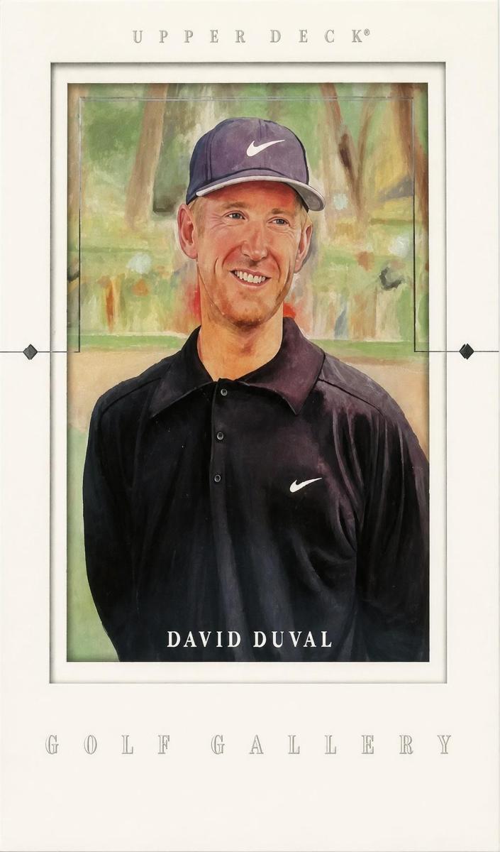 2001 David Duval #GG5