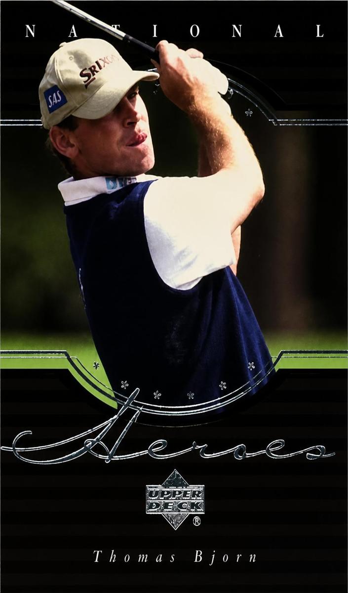 2001 Thomas Bjorn #NH8