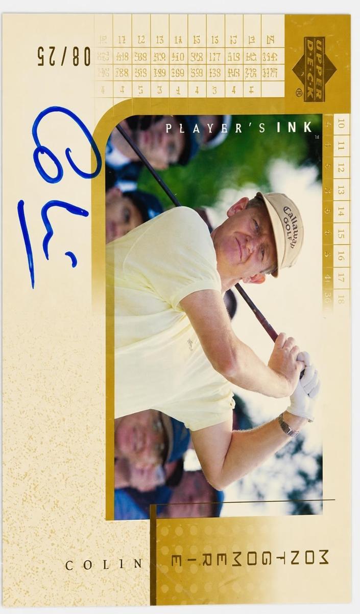 2001 Colin Montgomerie [Gold] #CM