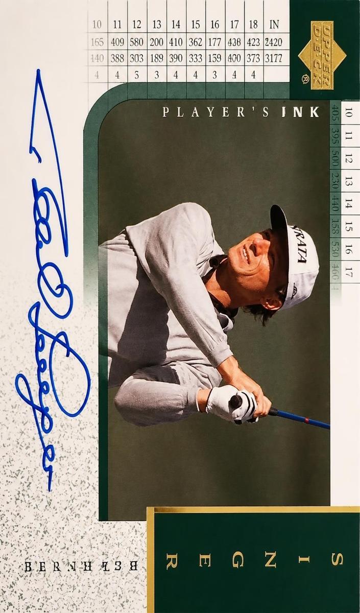 2001 Bernhard Langer #BL