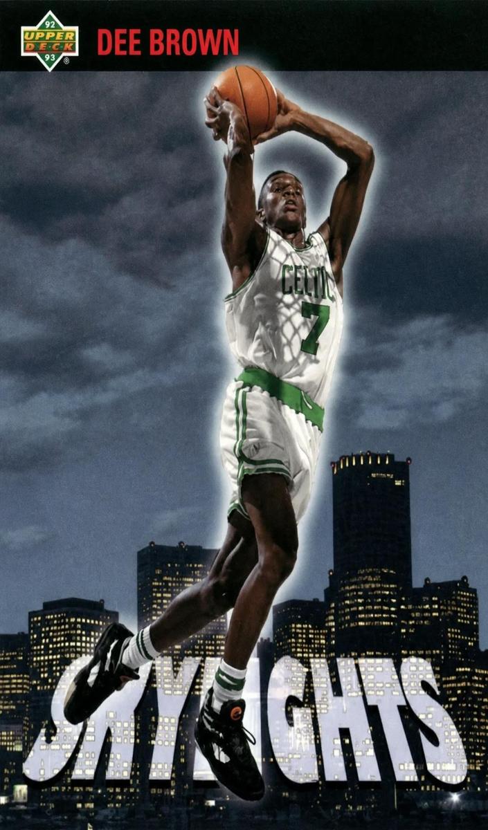 1993 Dee Brown #476