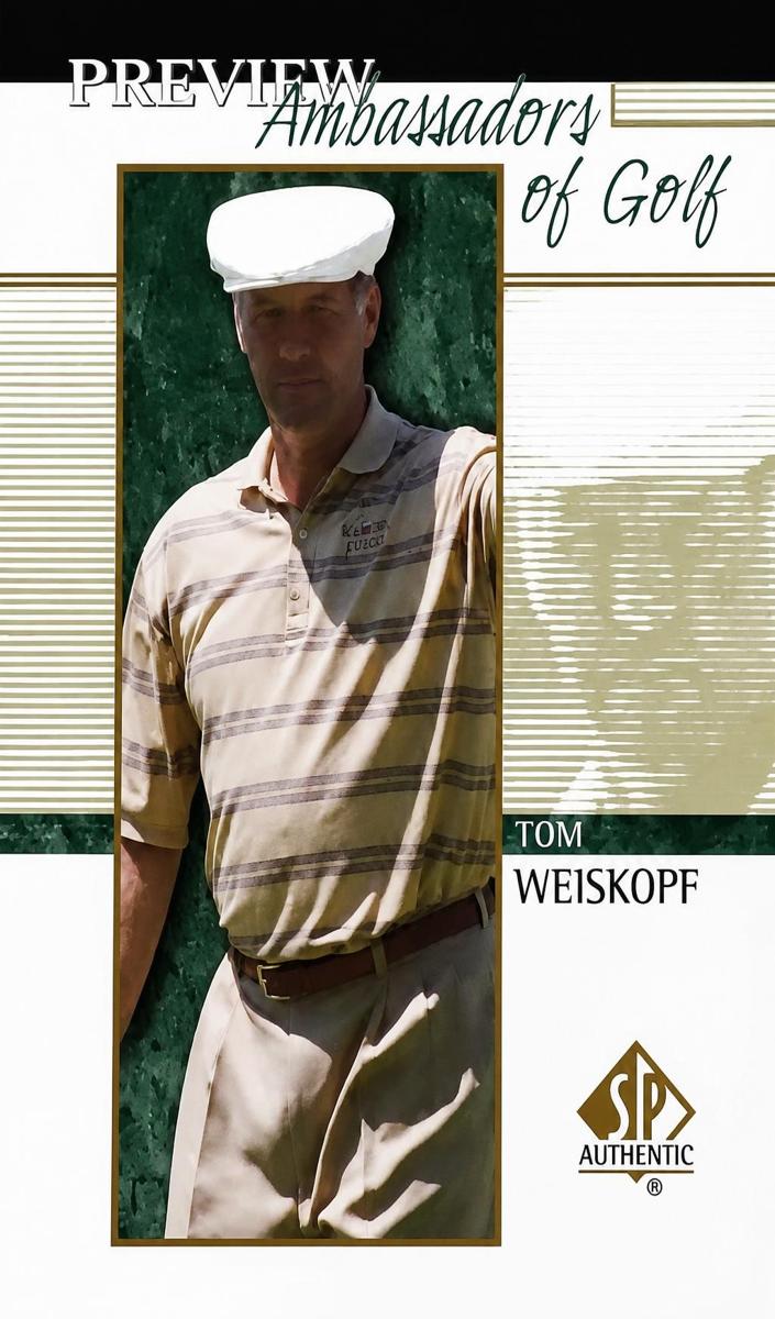 2001 Tom Weiskopf #52