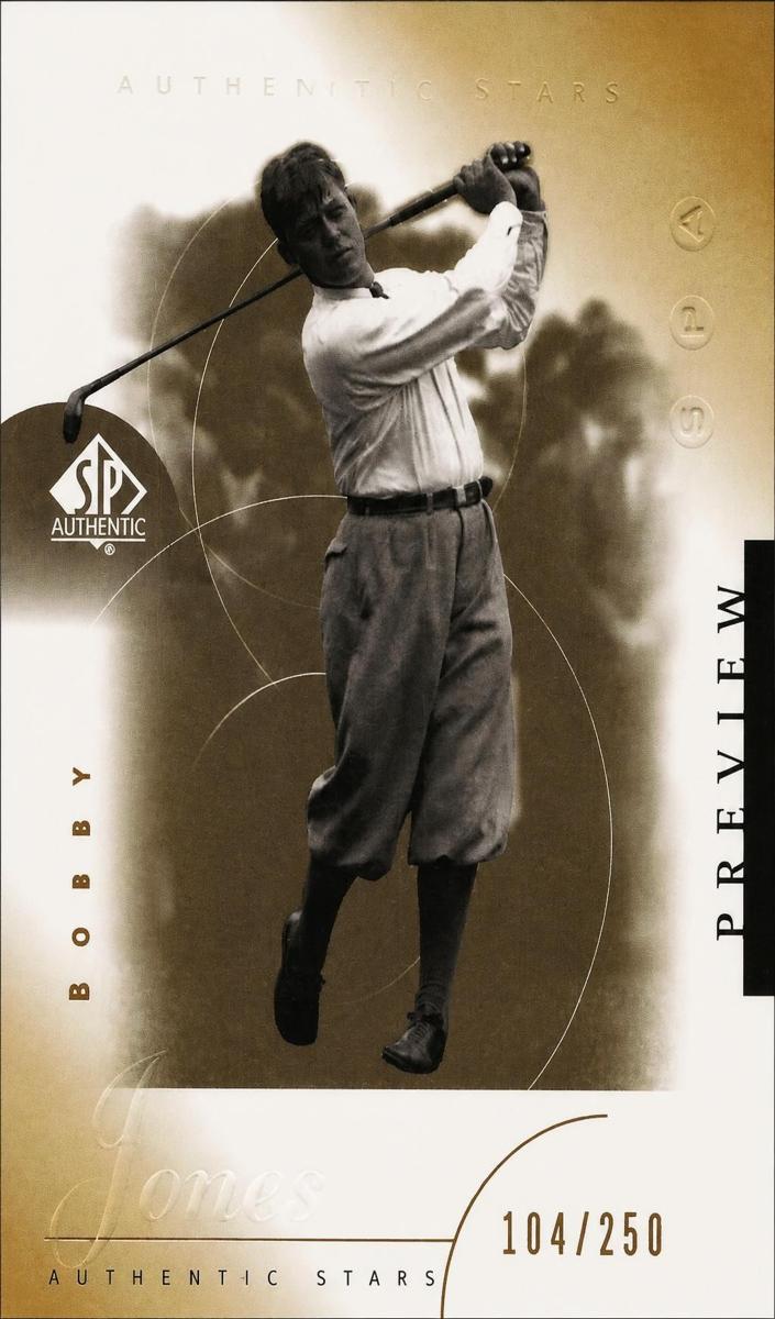 2001 Bobby Jones [Gold] #39