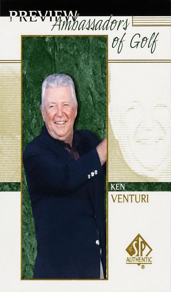 2001 Ken Venturi #54