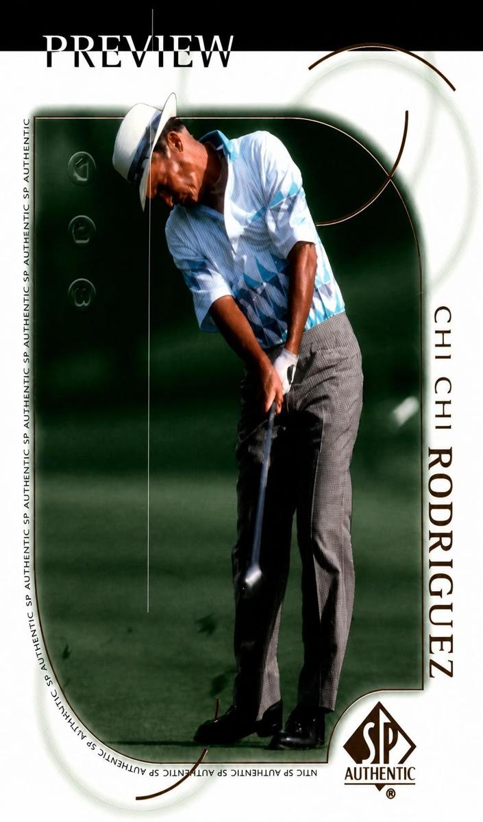 2001 Chi Chi Rodriguez #19