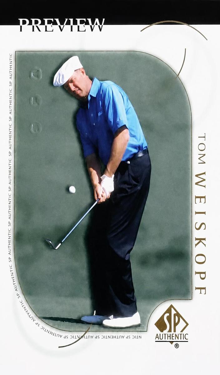 2001 Tom Weiskopf #7