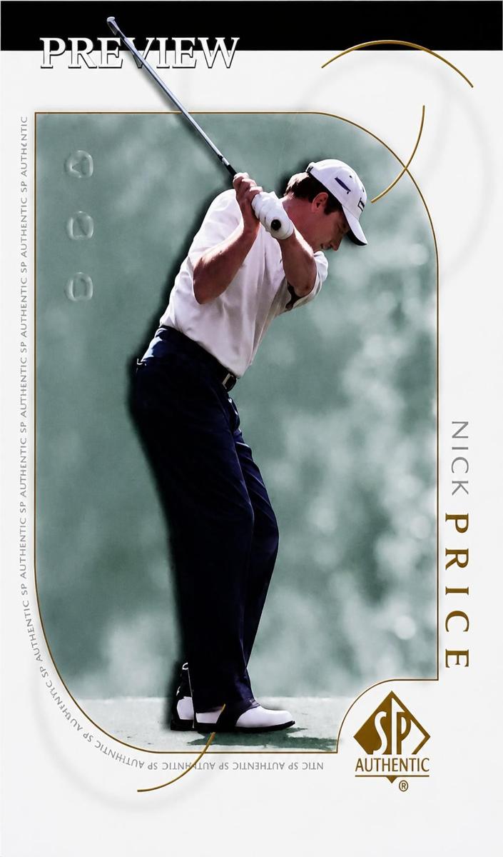 2001 Nick Price #13