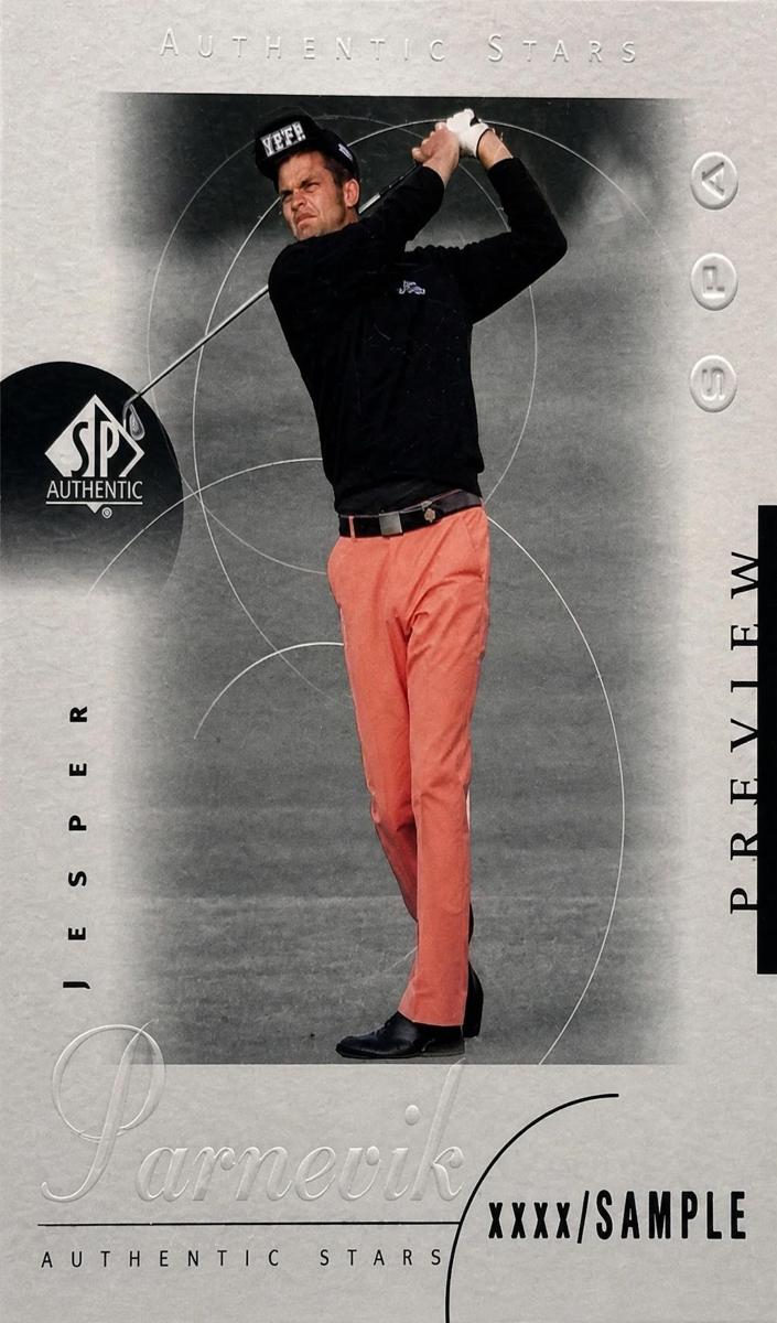 2001 Jesper Parnevik #23