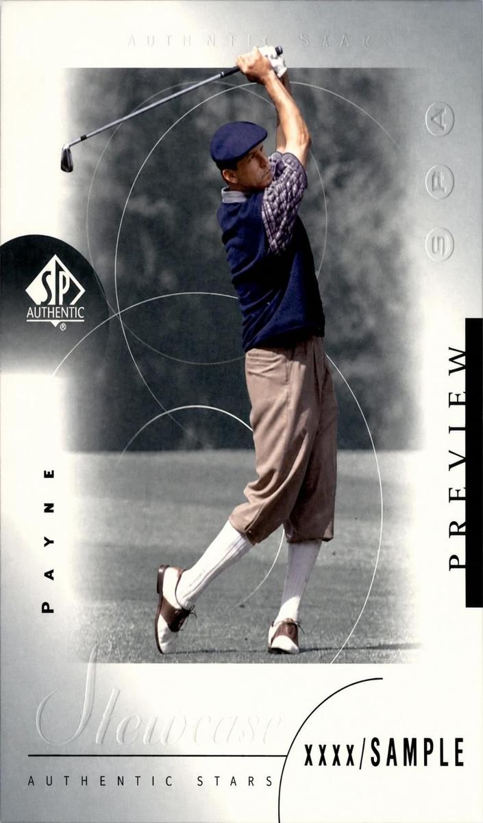 2001 Payne Stewart #38