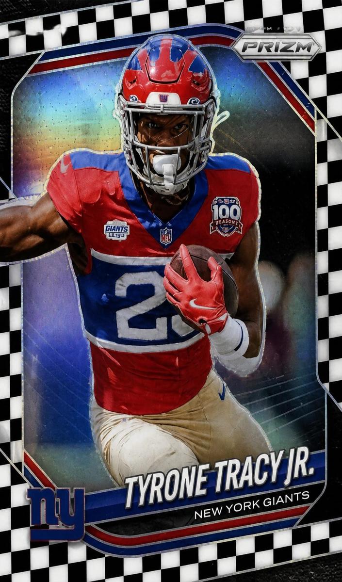 Tyrone Tracy Jr. card