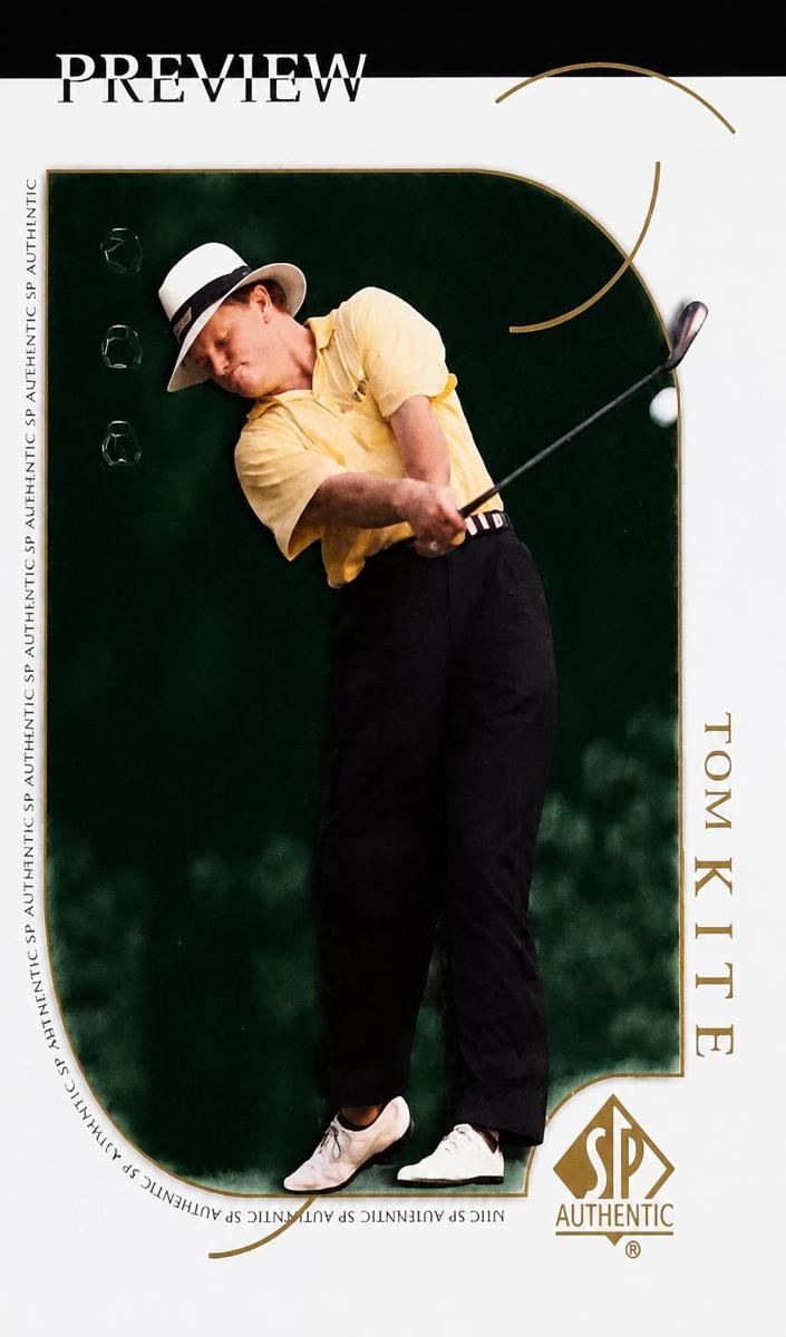 2001 Tom Kite #9