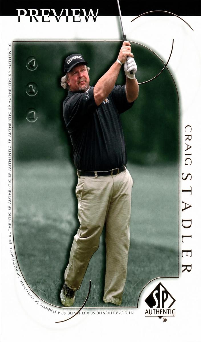2001 Craig Stadler #10