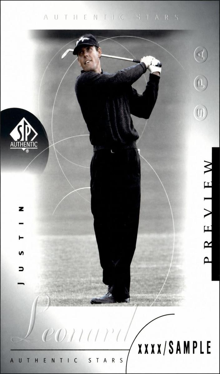 2001 Justin Leonard #32