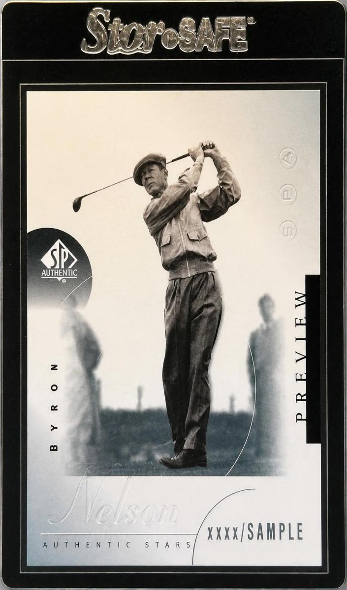 2001 Byron Nelson [Gold] #29