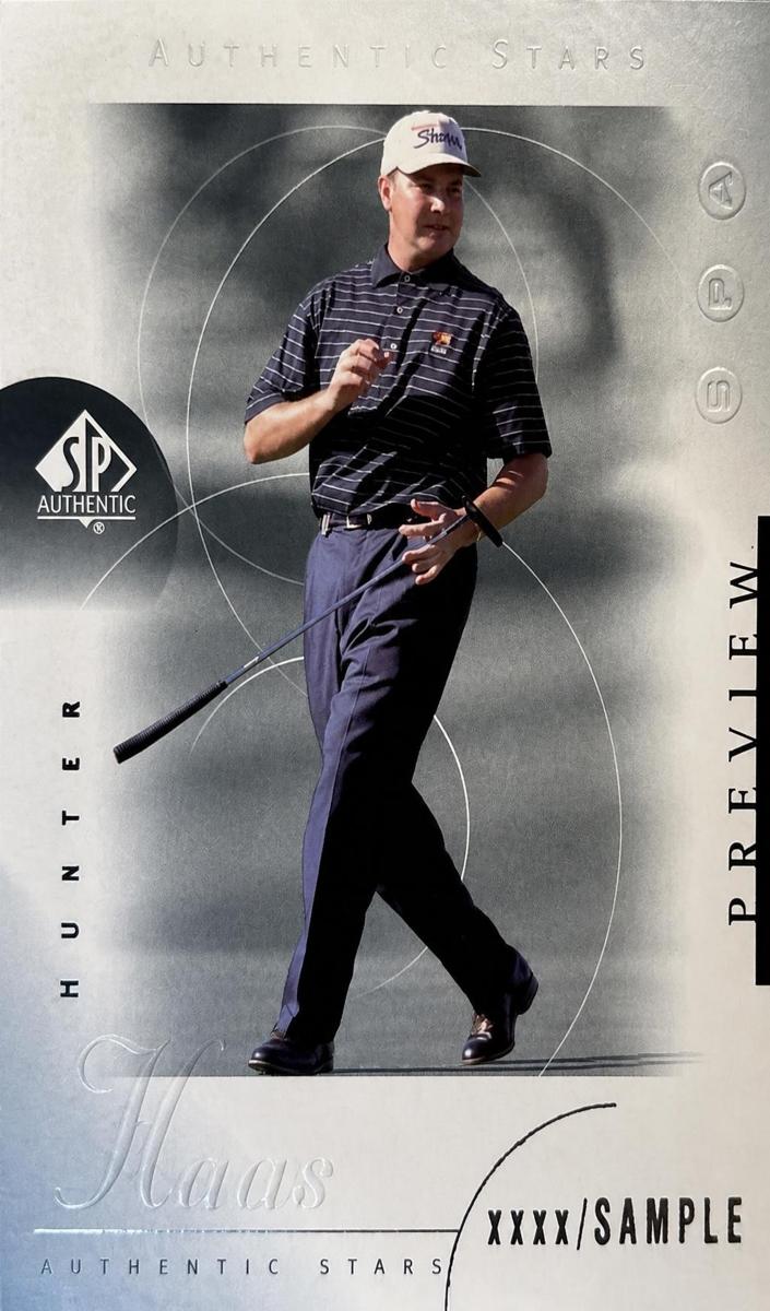 2001 Hunter Haas [Gold] #41
