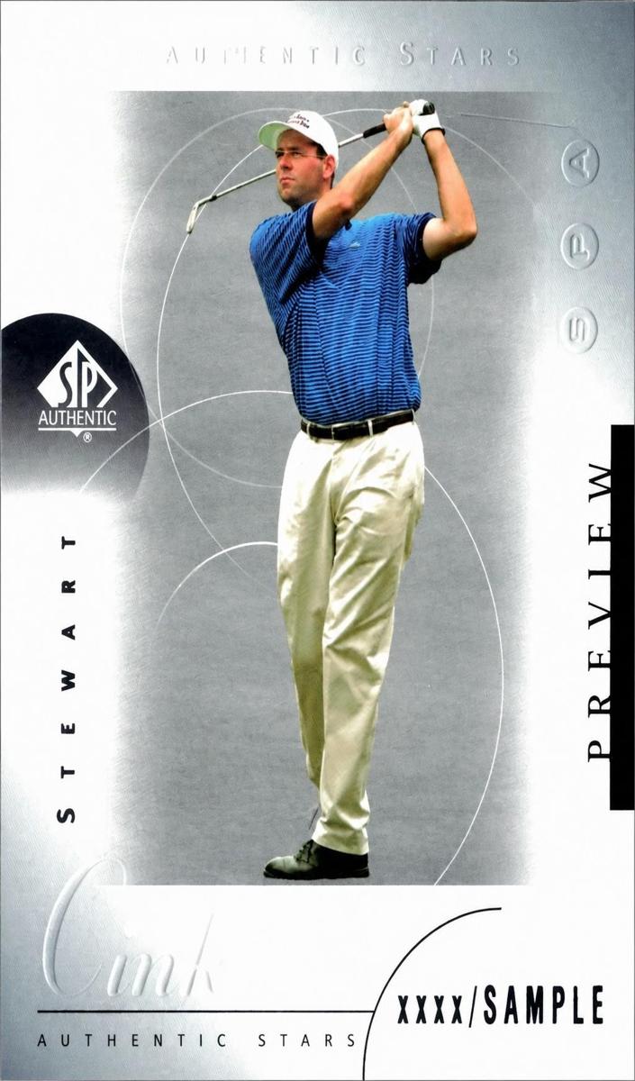 2001 Stewart Cink #33