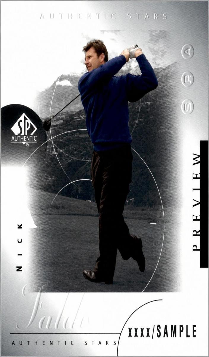 2001 Nick Faldo #44