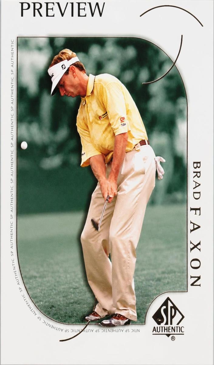 2001 Brad Faxon #16
