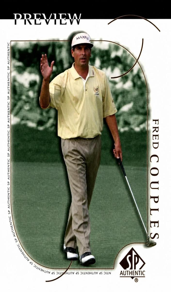 2001 Fred Couples #3