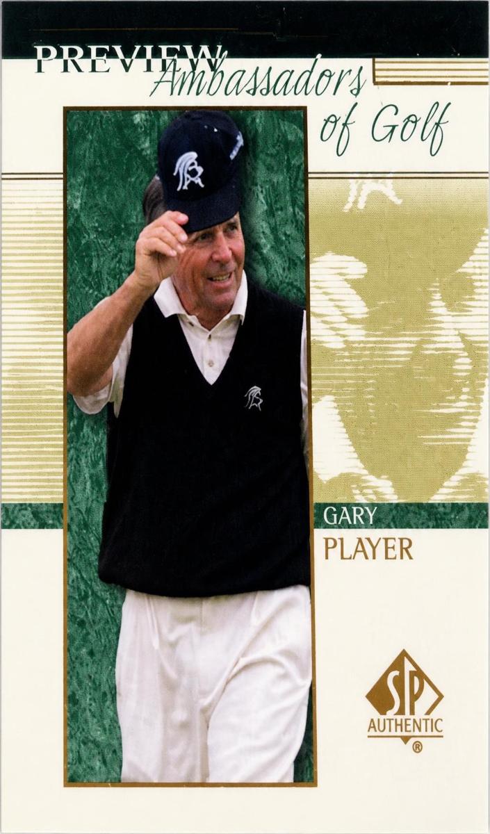 2001 Gary Player #58