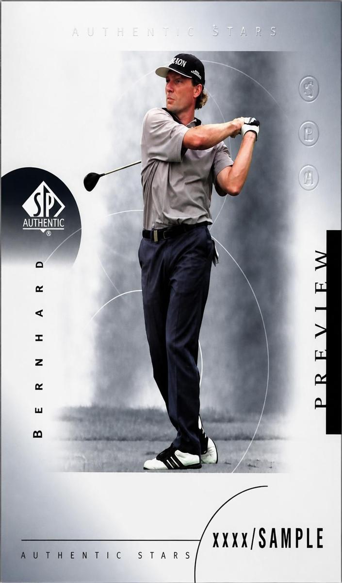 2001 Bernhard Langer #28
