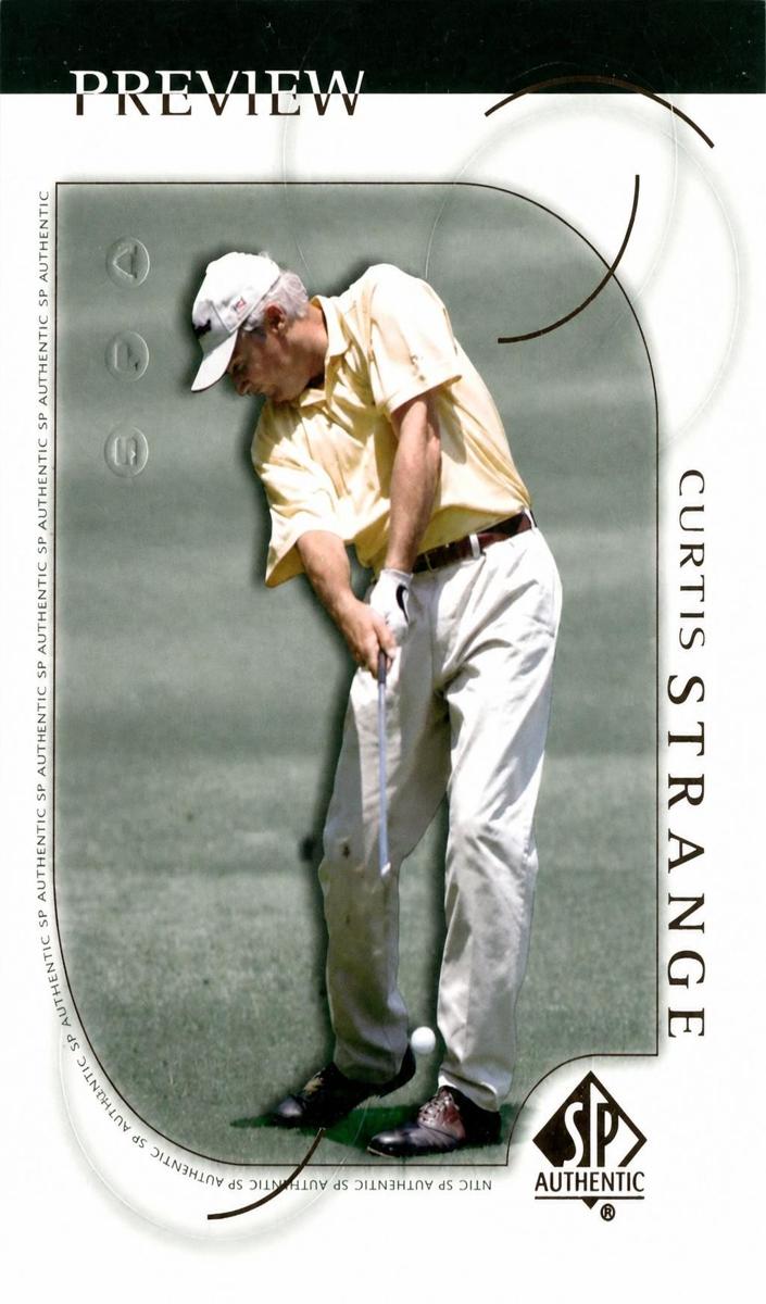 2001 Curtis Strange #20
