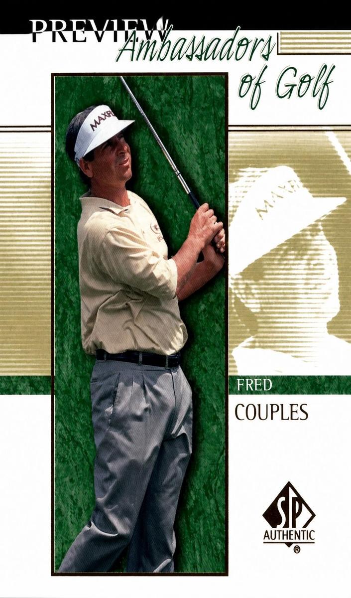 2001 Fred Couples #53