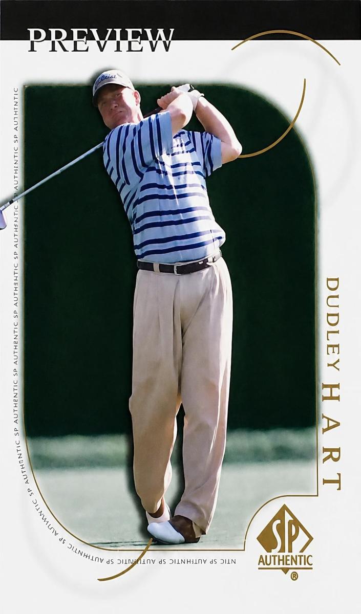 2001 Dudley Hart #17