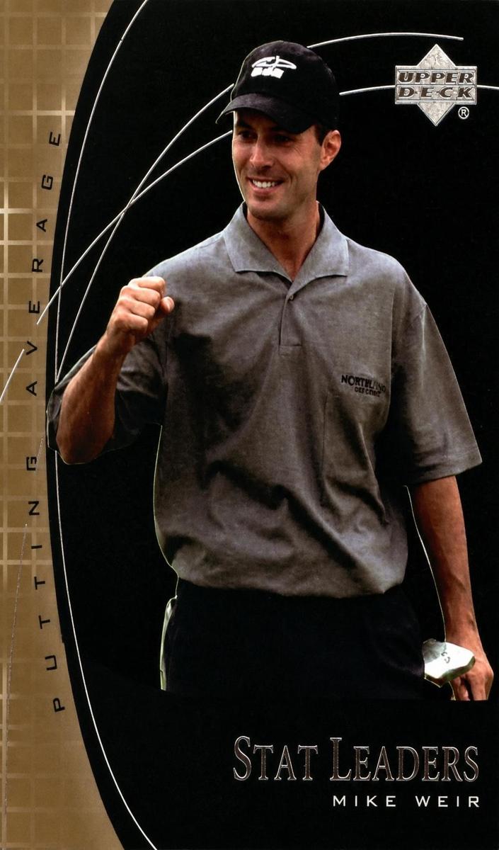 2001 Mike Weir #SL8