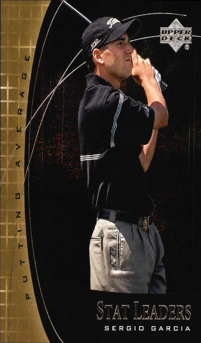2001 Sergio Garcia #SL10