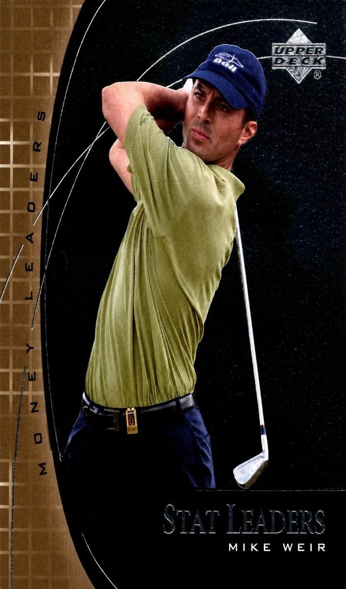 2001 Mike Weir #SL18