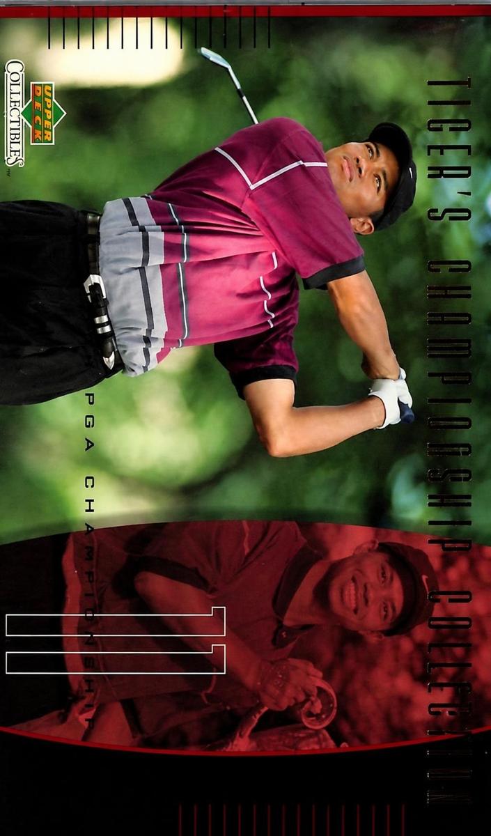 2001 Tiger Woods #TCC11