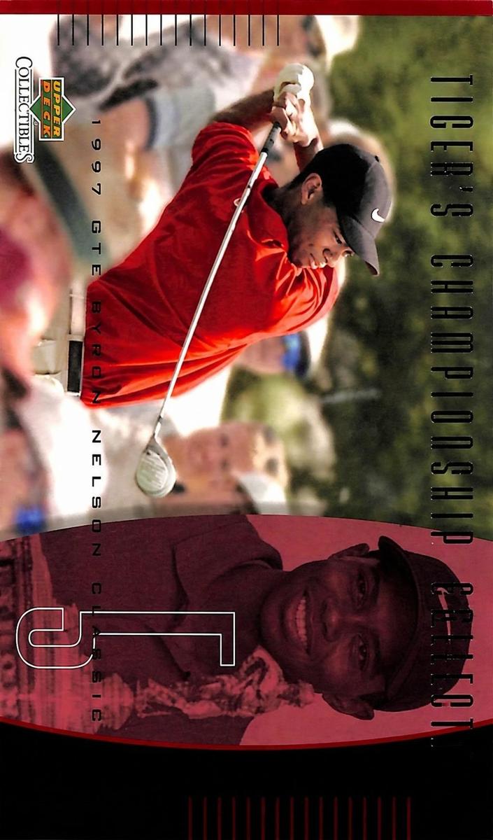 2001 Tiger Woods #TCC5