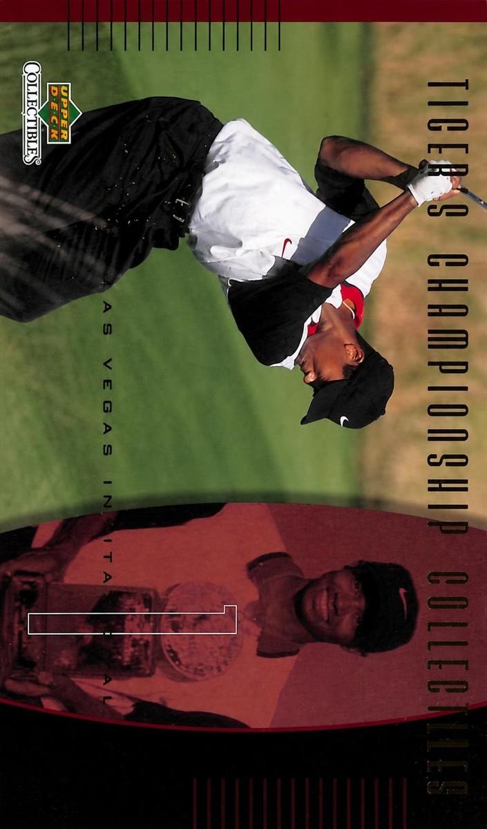 2001 Tiger Woods #TCC1