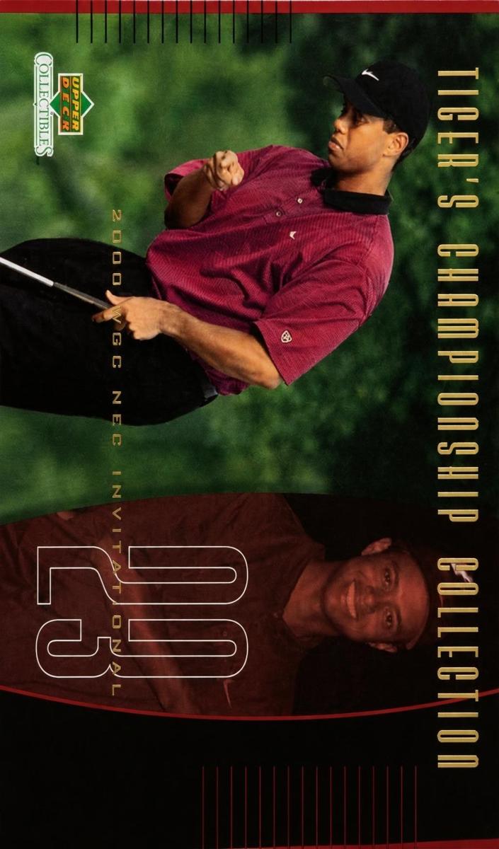 2001 Tiger Woods #TCC23