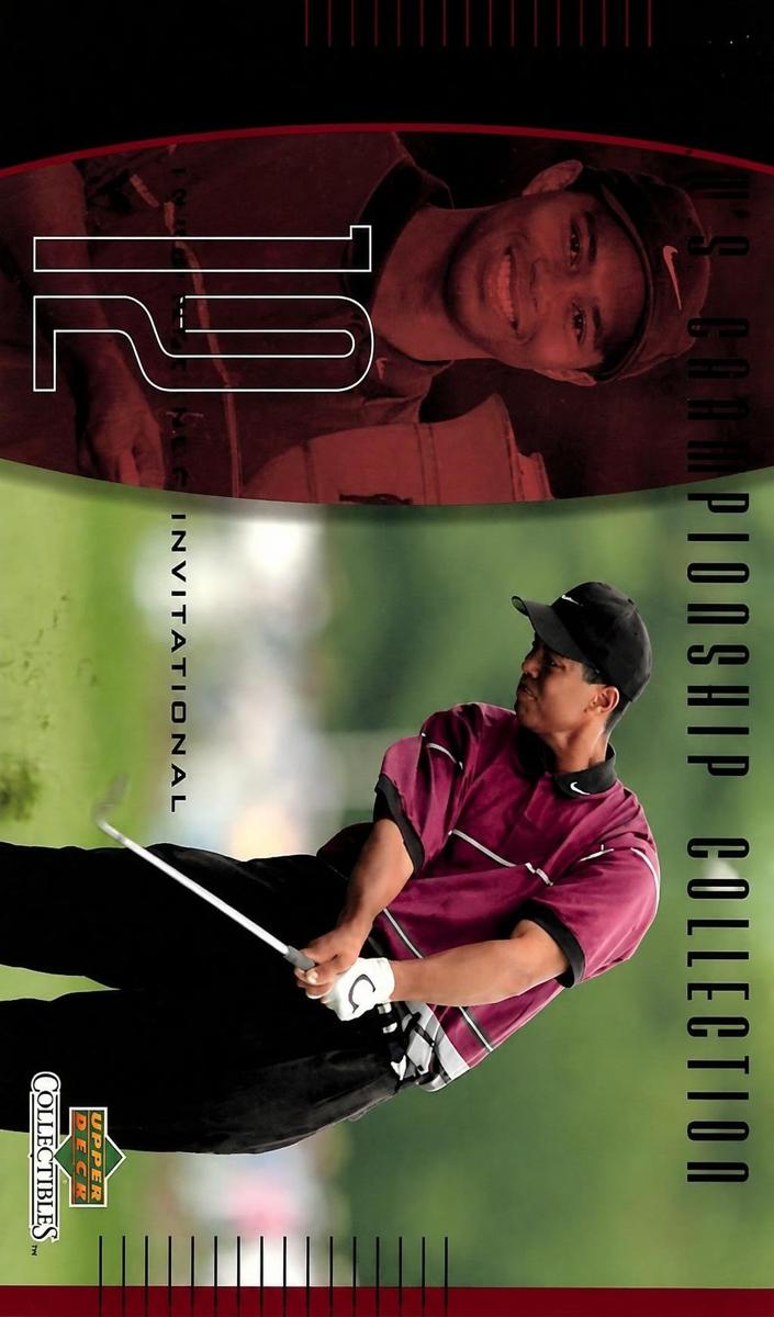 2001 Tiger Woods #TCC12