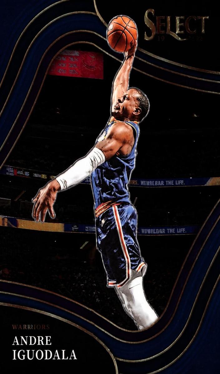 2021 Panini Select Andre Iguodala #228 card