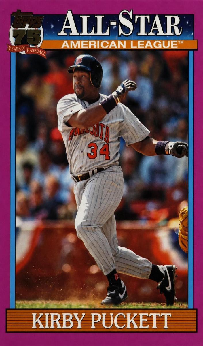 2026 Topps Kirby Puckett [Pink] #91AS-45 card