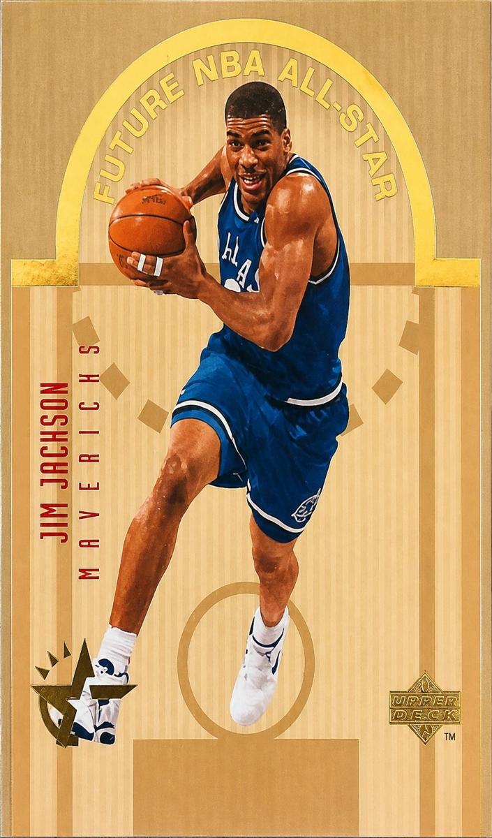 1993 Jim Jackson #W1