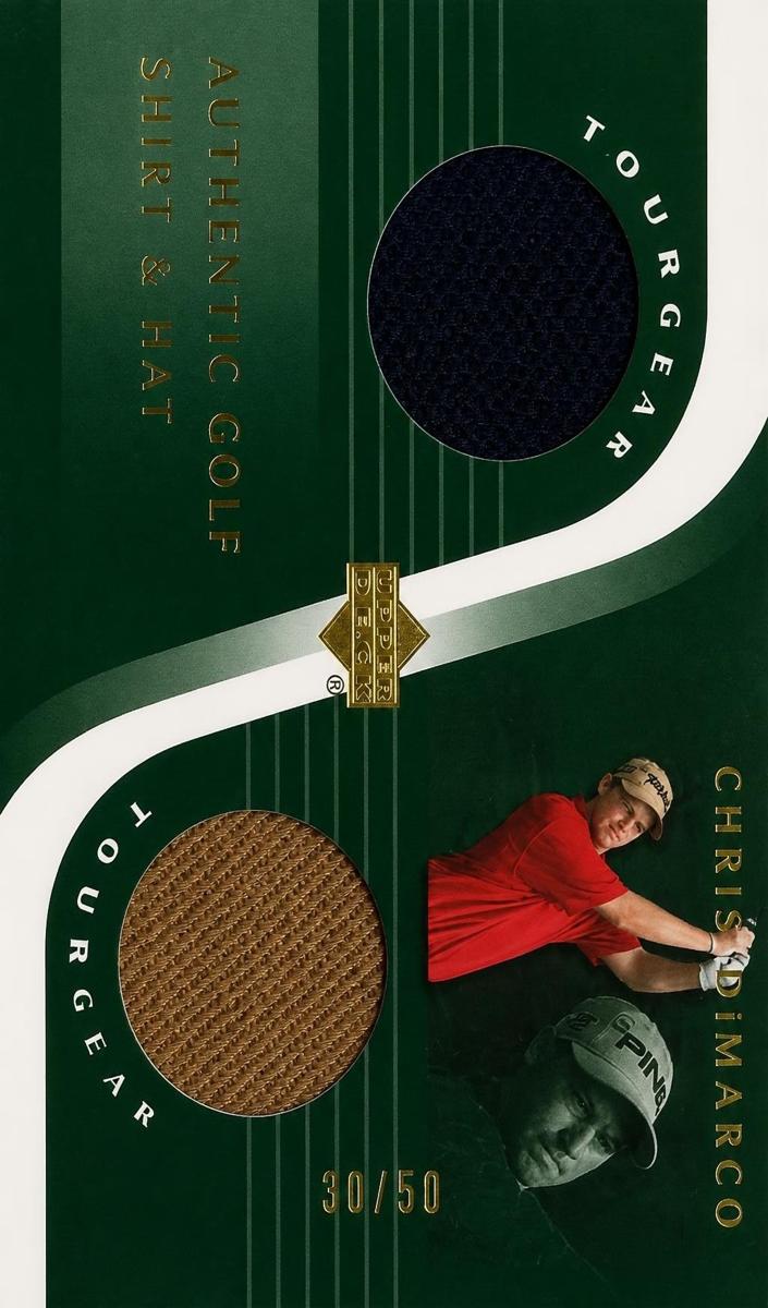 2001 Chris DiMarco #TG-CD