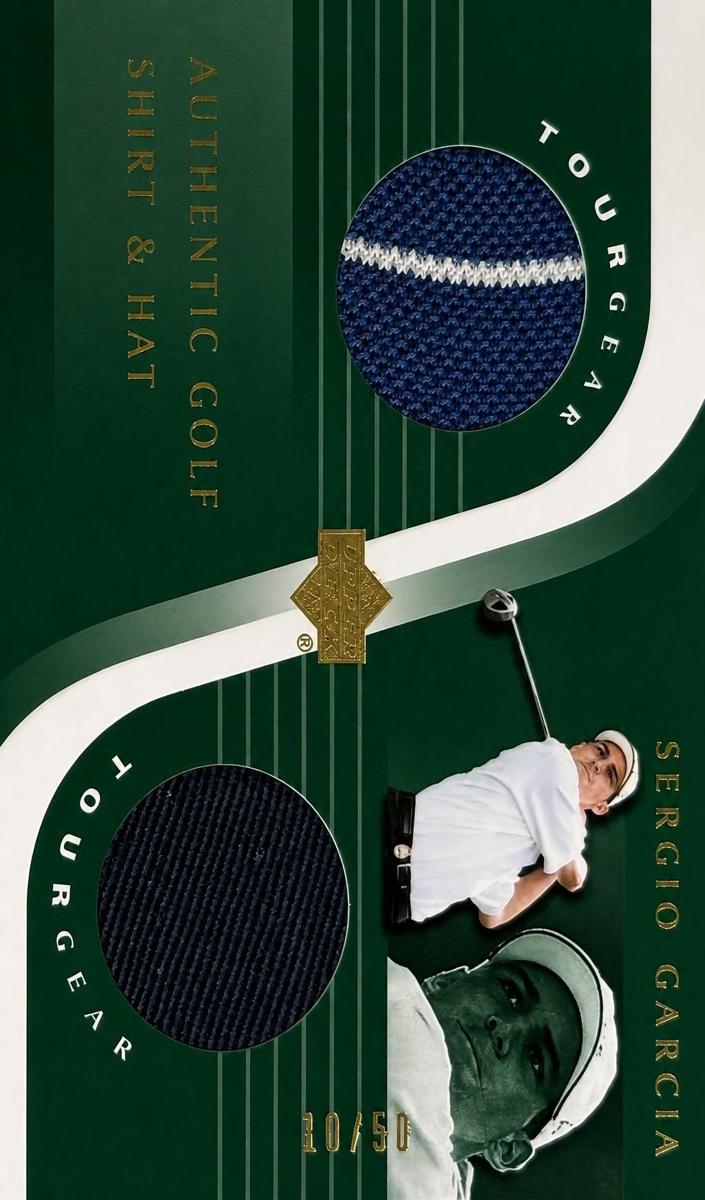 2001 Sergio Garcia #TG-SG