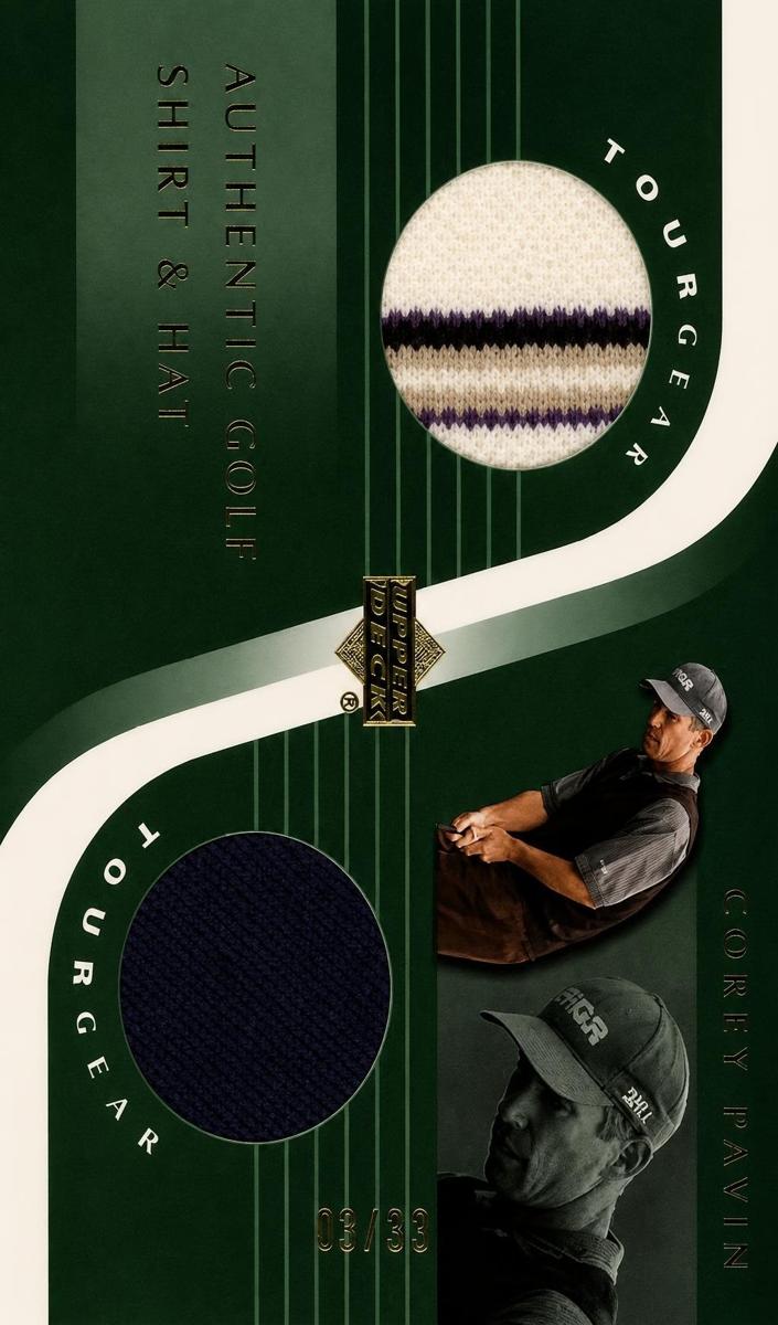 2001 Corey Pavin #TG-CP