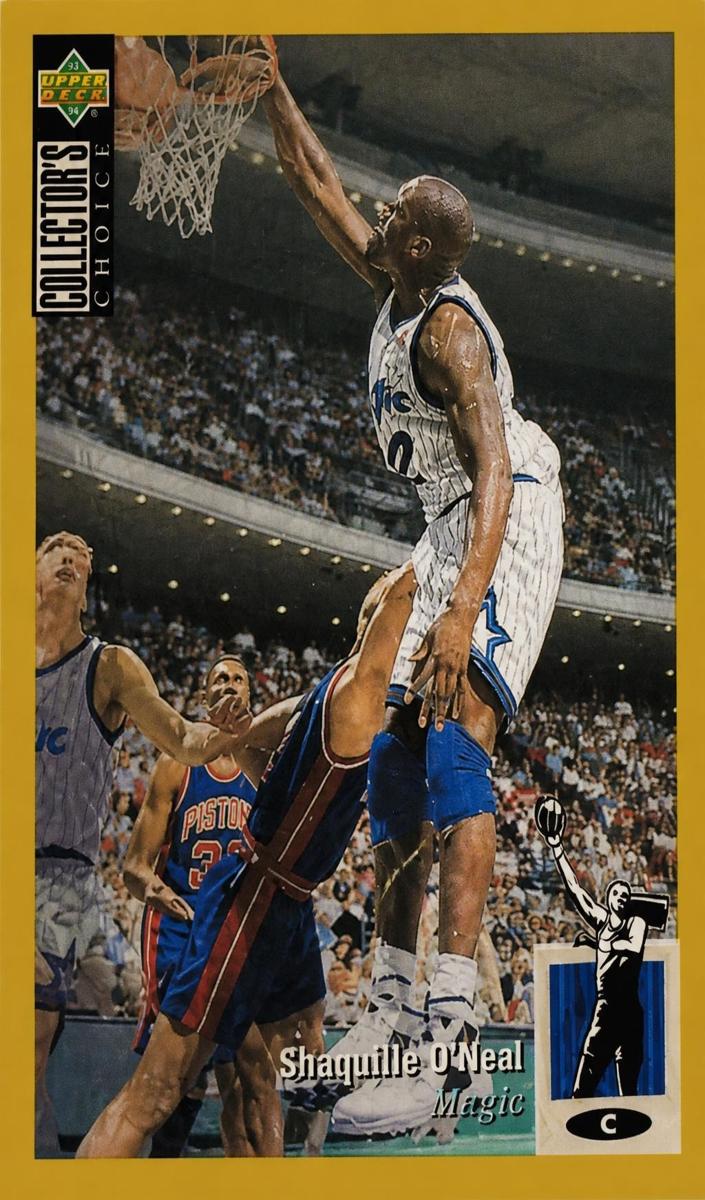 1994 Shaquille O'Neal [Gold Signature] #232