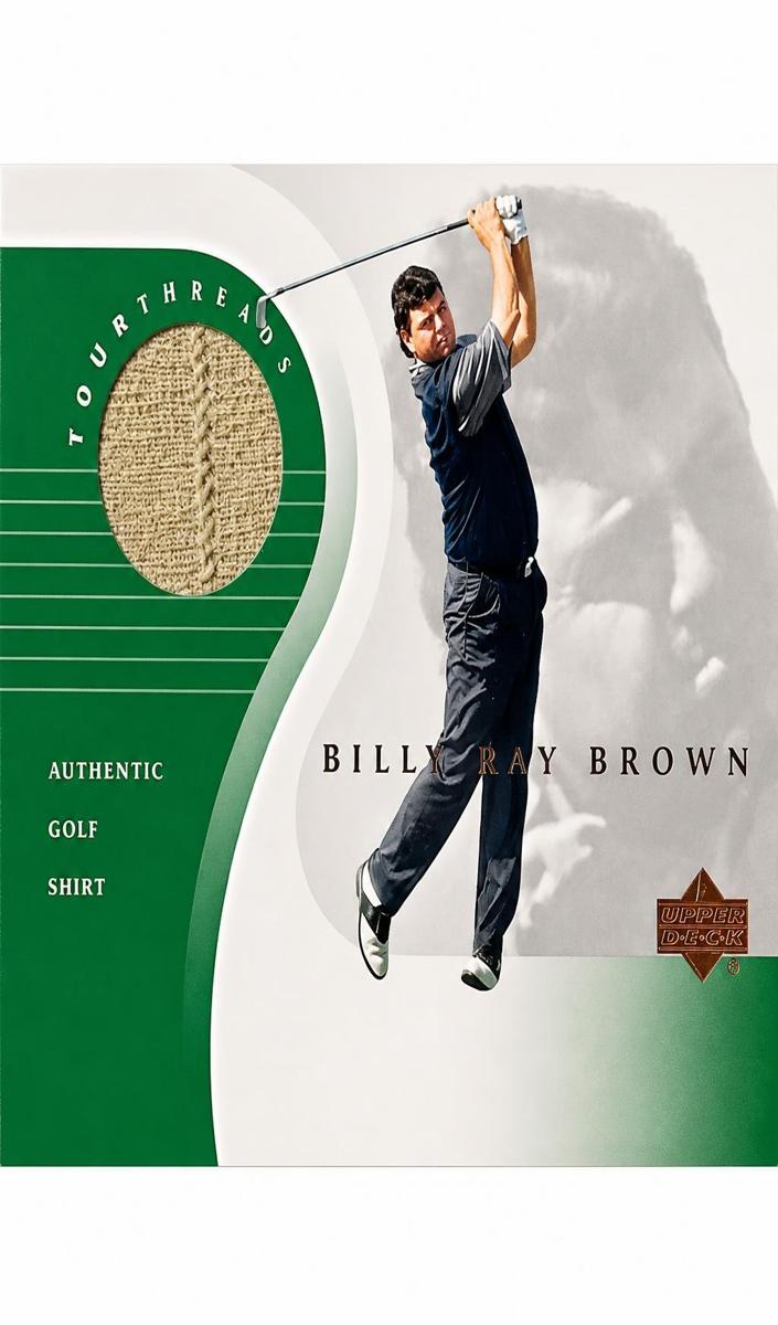 2001 Billy Ray Brown #TT-BB