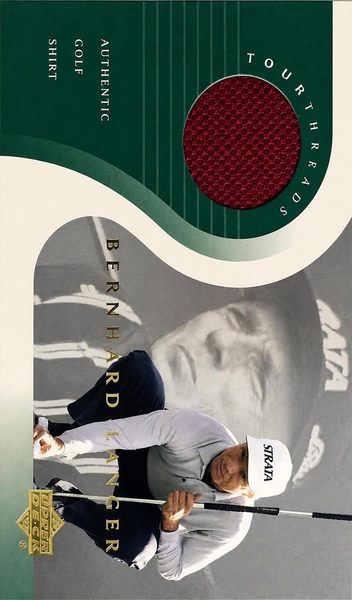 2001 Bernhard Langer #TT-BL