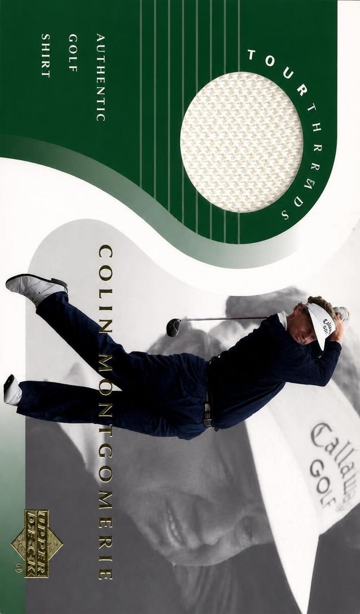 2001 Colin Montgomerie #TT-CM
