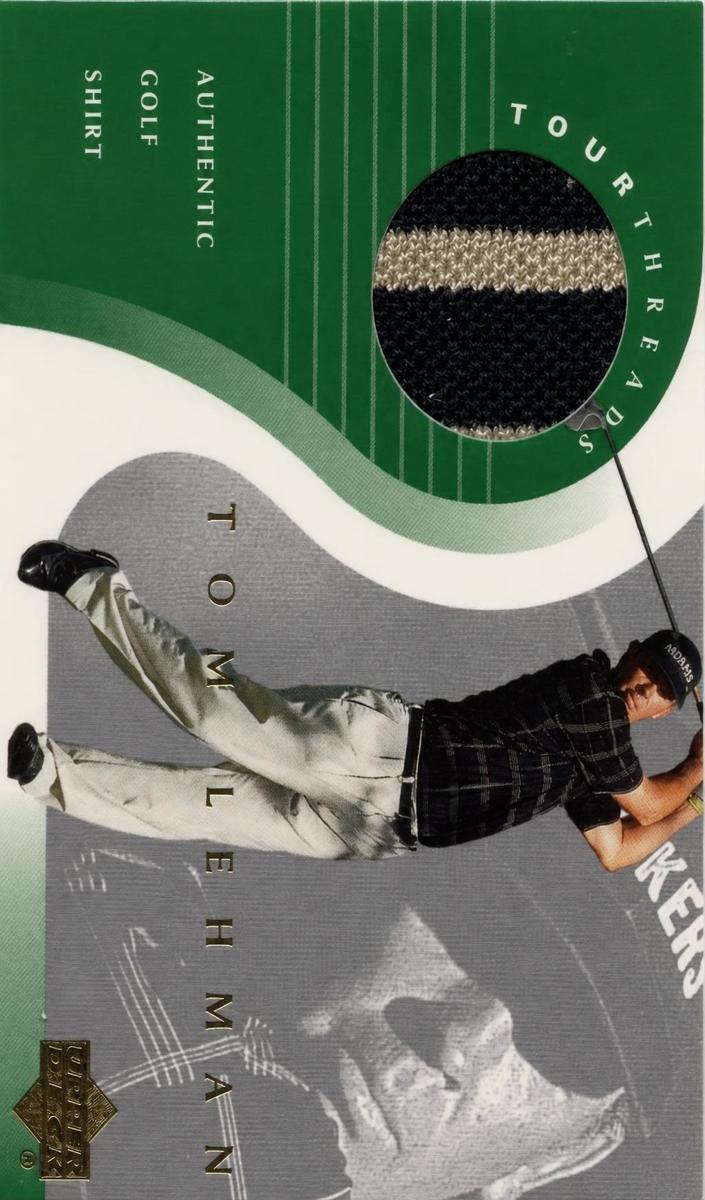 2001 Tom Lehman #TT-TL